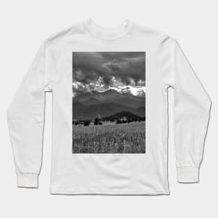 Estes Park from Glen Haven 4 Long Sleeve T-Shirt